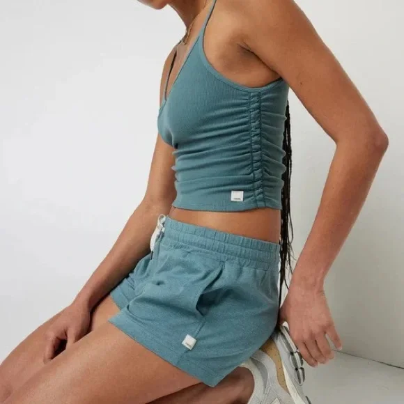 Vuori Women's Halo Shorts - Picture 5 of 6